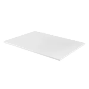 פלטת עץ לבנה ברוחב 1.5 מ' עבור שולחן חשמלי LUMI